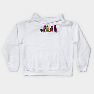 Birds on a Branch Kids Hoodie